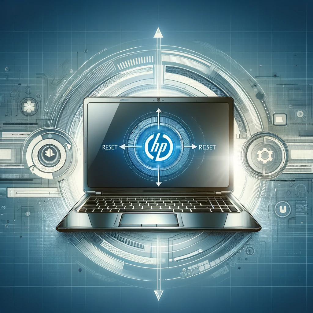 How to Reset an HP Laptop
