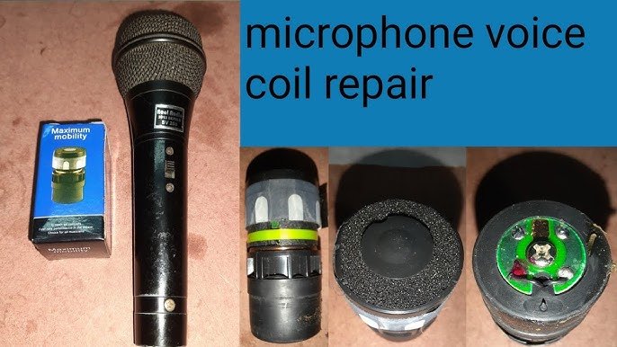 How To Repair Sennheiser Microphone