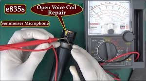 How To Repair Sennheiser Microphone,