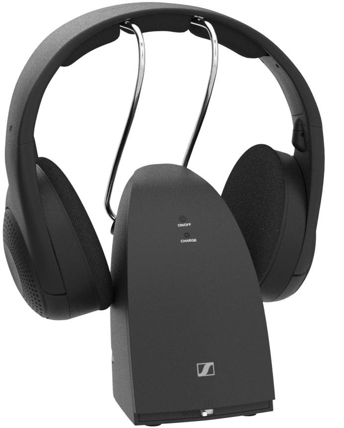 Where is Serial Number on rs120 Sennheiser